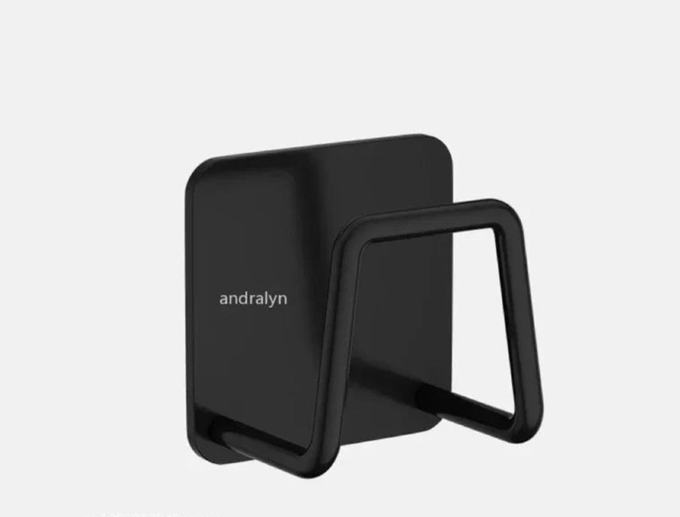 Stainless steel sponge holder for sink – Wall mounting without drilling