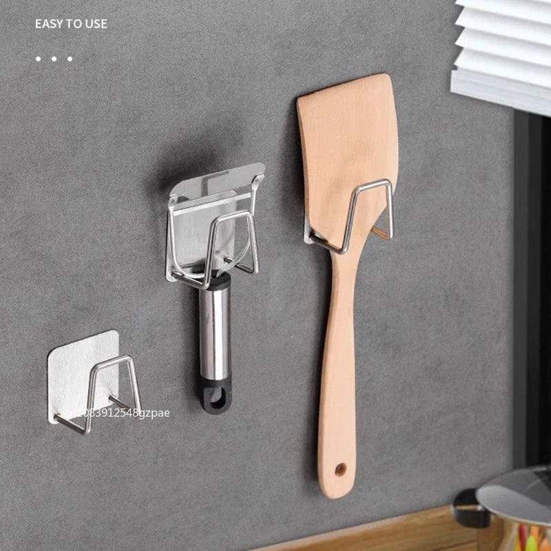 Stainless steel sponge holder for sink – Wall mounting without drilling