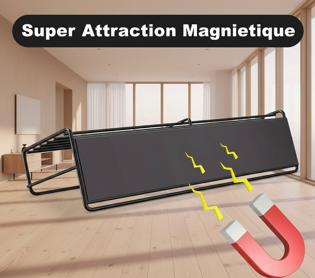 SmartWall – Waterproof Magnetic Wall Organizer for Kitchen and Refrigerator 