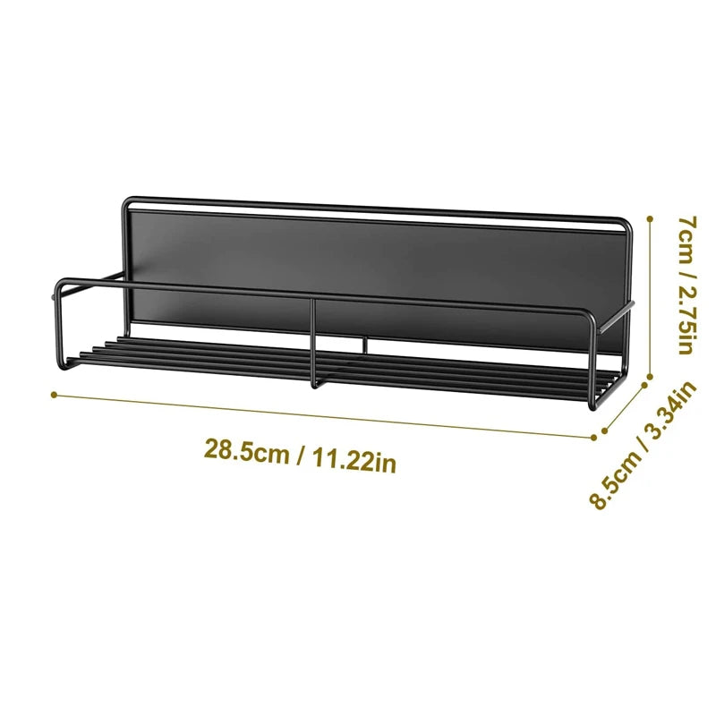 SmartWall – Waterproof Magnetic Wall Organizer for Kitchen and Refrigerator 