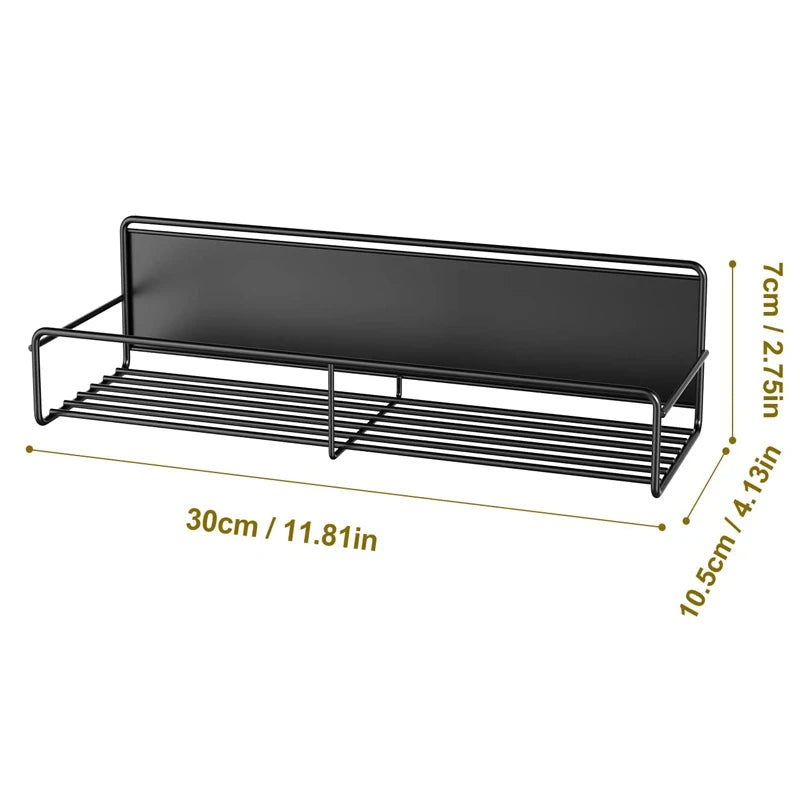 SmartWall – Waterproof Magnetic Wall Organizer for Kitchen and Refrigerator 
